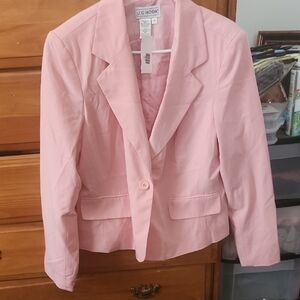 JG Hook Women's Classic Pink Blazer